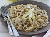 Tagliatelle aux endives : un repas simple et gourmand