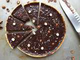 Tarte chocolat/noisette