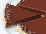 Tarte chocolat pécan (sans sucre ajouté)