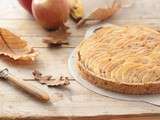 Tarte pomme banane (vegan)