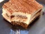 Tiramisu express et allégé