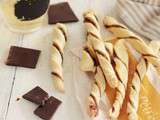 Torsades chocolat banane – sans beurre