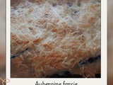 Aubergine farcie Chorizo Mascarpone