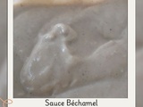 Béchamel à la farine de lentilles