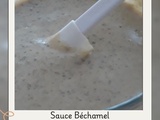 Béchamel sans gluten micro-ondes