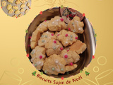 Biscuits Sapins de Noël - La Machine à Explorer