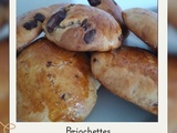Briochettes au chocolat