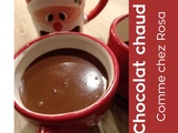 Chocolat chaud comme chez Rosa - La Machine à Explorer