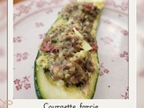 Courgette farcie