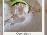 Crème glacée à la vanille