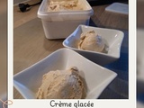 Crème glacée au café