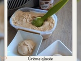 Crème glacée au spéculoos