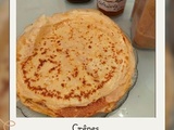 Crêpes à la Maïzena