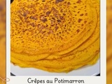 Crêpes au potimarron