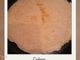 Crêpes ig bas