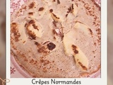 Crêpes normandes