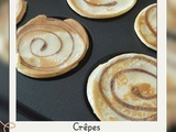 Crêpes tourbillon