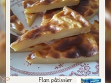 Flan pâtissier