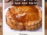 Galette des rois au chocolat