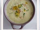 Gaspacho de courgettes