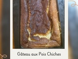 Gâteau aux pois Chiches
