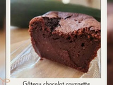 Gâteau chocolat courgette