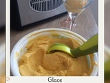 Glace à la mangue