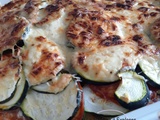 Gratin de courgettes au chorizo - La Machine à Explorer