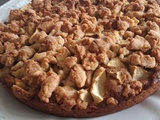 Irish Apple Crumble Cake - La Machine à Explorer