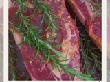 Marinade pour côte de bœuf au barbecue au miel