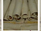 Mini sandwichs roulés