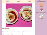 Œufs cocotte à la tomate