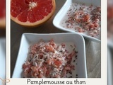 Pamplemousse au thon