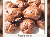 Pâte à choux chocolatée