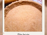 Pâte à tarte ig bas
