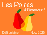 Poires à l’honneur