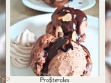 Profiteroles tout chocolat