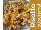 Risotto au buternut - La Machine à Explorer