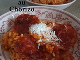 Risotto au chorizo - La Machine à Explorer