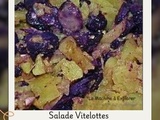 Salade Vitelottes Patates Douces