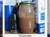 Sauce vinaigrette au lait