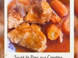 Sauté de porc aux carottes