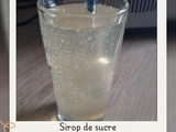 Sirop de sucre pour sorbet