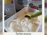 Sorbet Ananas