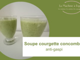 Soupe courgette concombre anti-gaspi - La Machine à Explorer