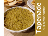 Tapenade aux olives vertes - La Machine à Explorer