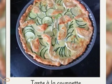 Tarte à la courgette et au chèvre