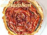 Tarte tian au jambon - La Machine à Explorer