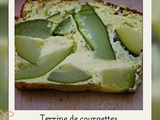 Terrine de courgettes au Colombo