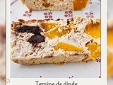 Terrine de dinde au potimarron